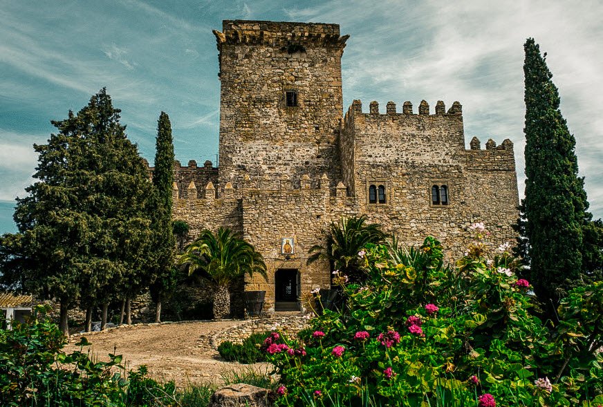 Castillo Ducal de Espejo, Spain